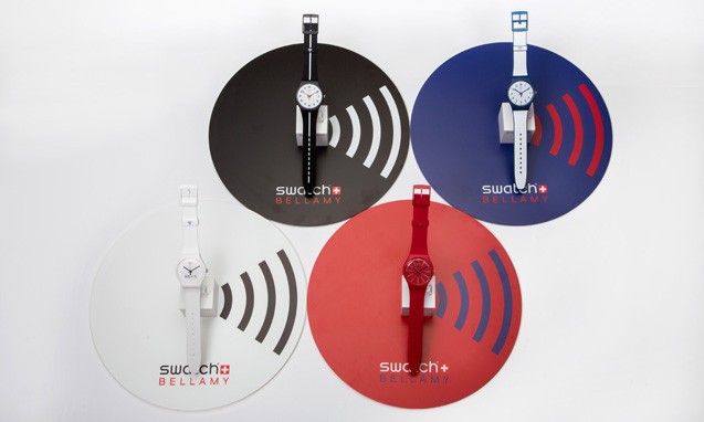 Swatch Bellamy 全新支付腕表发布